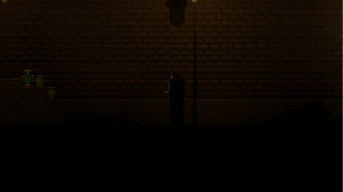 Gameplay: stepping on corpses